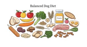 Pawpfect Blog - Balance Diet Dog