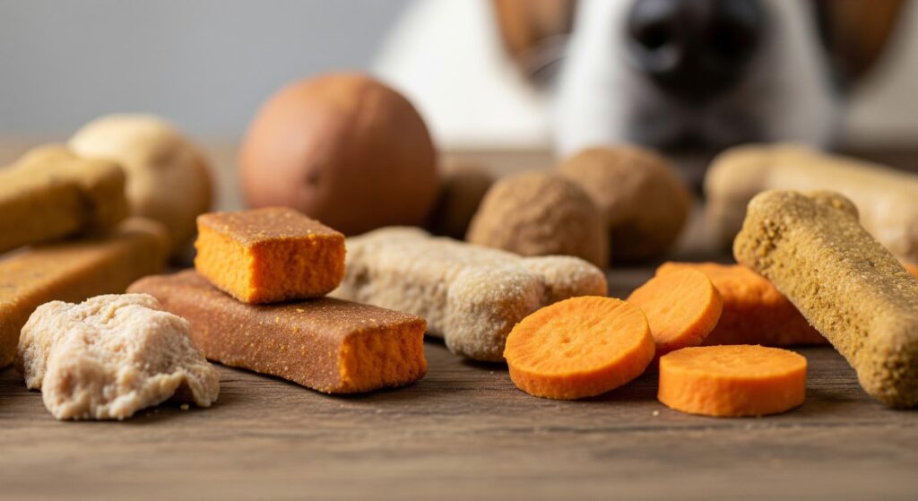 Pawpfect blog- dog healthy treats